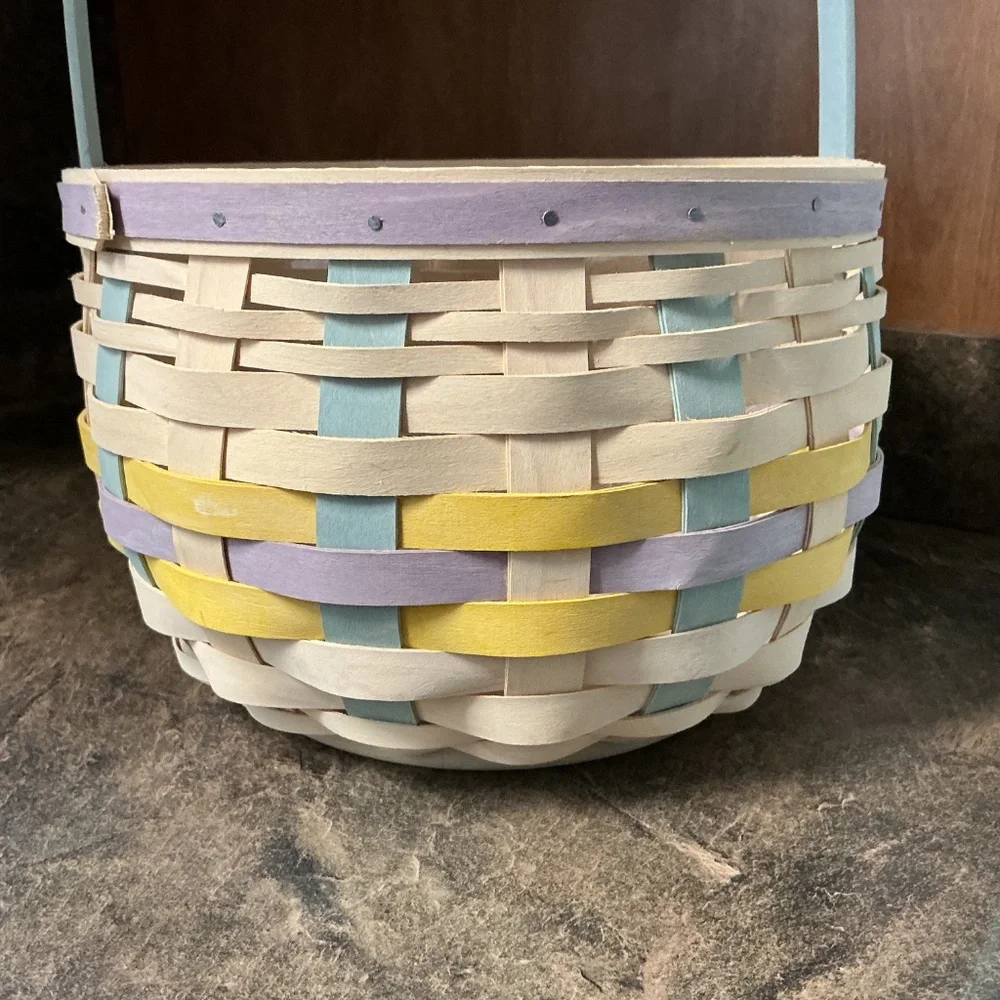 Longaberger Large Easter Basket Set - Picture 5 of 10